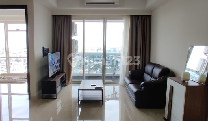 For Rent Apartemen Menteng Park - 3 Bedrooms Full Furnished For Rent Apartemen Menteng Park - 3 Bedrooms Full Furnished