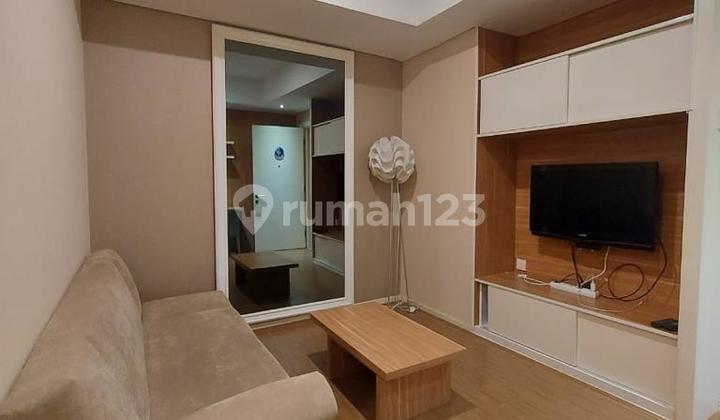 Rent Cosmo Terrace Thamrin City Apartment 1 BR Fully Furnished