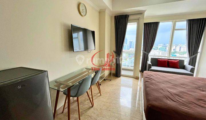 Sewa Apartemen Menteng Park Tipe Studio Fully Furnished 2