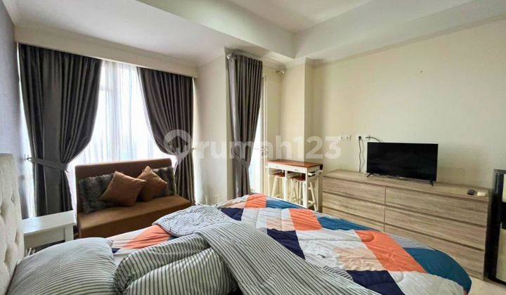 For Rent Apartemen Menteng Park Tipe Studio Fully Furnished 2