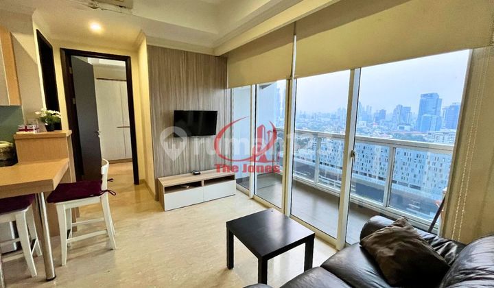 For Rent Apartemen Menteng Park - 2 Bedrooms Fully Furnished