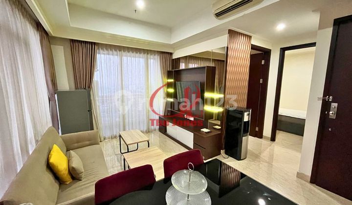 Menteng Park Apartment for Rent - 2 Bedroom Type Fully Furnished