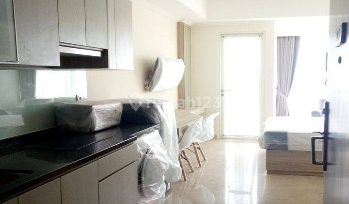 For Rent Apartemen Menteng Park Type Studio Full Furnished 2