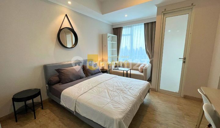 Menteng Park Studio Type Apartment for Rent Fully Furnished