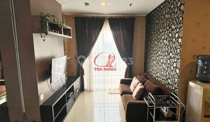 Sewa Apartemen Cosmo Terrace Thamrin City 2 Bedroom Full Furnish 2