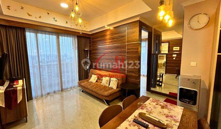 For Rent Apartemen Menteng Park Tipe 2 Bedrooms Fully Furnished 1