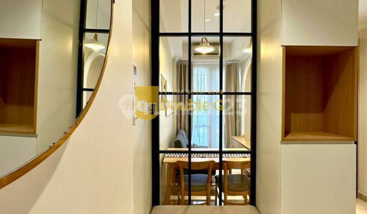 For Rent Apartemen Menteng Park Type 2 Bedrooms Fully Furnished 2