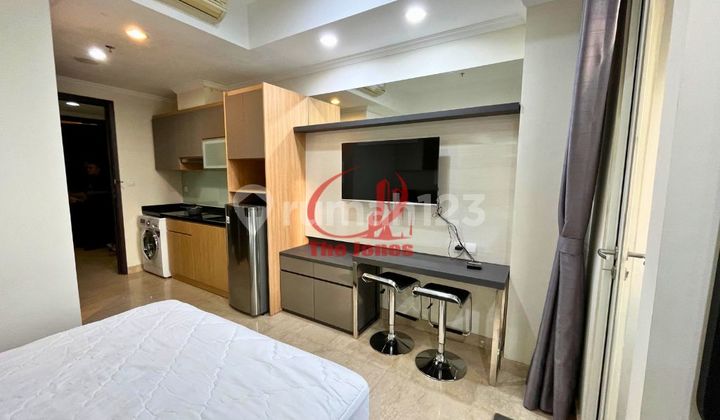 Sewa Apartemen Menteng Park Type Studio Full Furnished 2