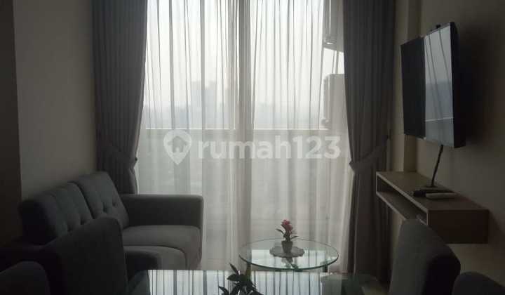 For Rent Apartemen Menteng Park Type 2 Bedrooms Fully Furnished 1