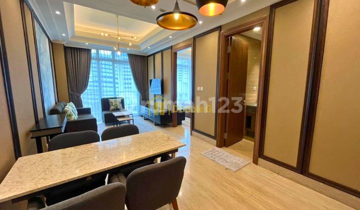 Sewa Apartemen South Hills 1 Bedroom Fully Furnished