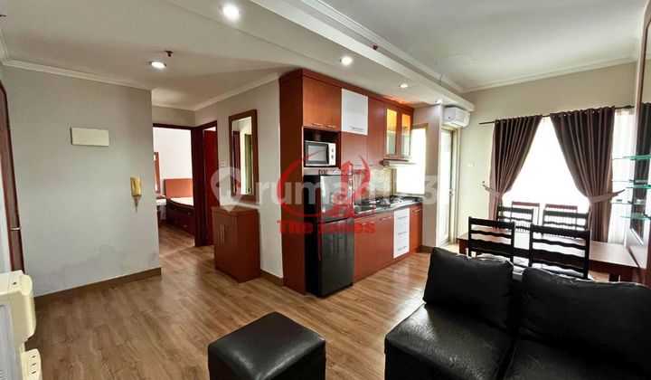 Sewa Apartemen Sudirman Park Type 2 Bedroom Fully Furnished