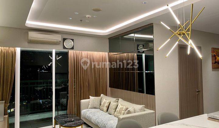 Sewa Apartment Thamrin Executive 2+1 Bedrooms Suites Furnished 2