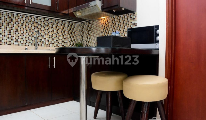 Rent Sudirman Park Apartment Central Jakarta - 1 BR Fully Furnished Rent Sudirman Park Apartment Central Jakarta - 1 BR Fully Furnished