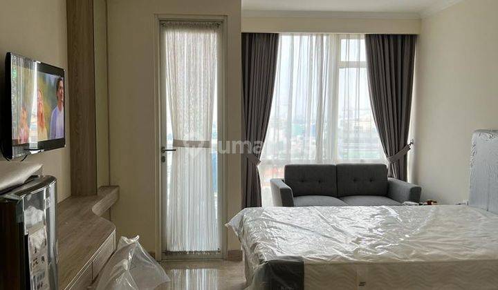 For Rent Apartemen Menteng Park Tipe Studio Fully Furnished 1