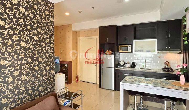 Sewa Apartemen Cosmo Terrace Thamrin City 2 Bedroom Full Furnish 1