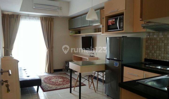 Disewakan Apartemen The Wave Rasuna Epicentrum 1 BR Furnished 1