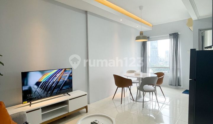 Apartment For Rent At Sudirman Park 2 Bedroom Fully Furnished 2