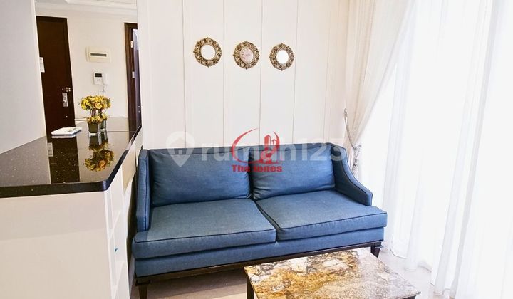 For Rent Apartemen Menteng Park Type 2 Bedrooms Fully Furnished 2