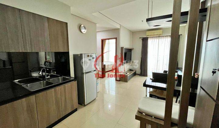 For Rent Apartemen Thamrin Residence 2 Bedroom Full Furnished 1