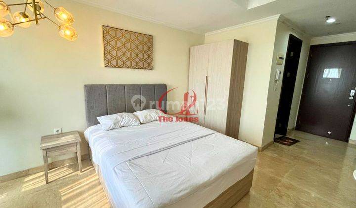 For Rent Apartemen Menteng Park Tipe Studio Fully Furnished 2