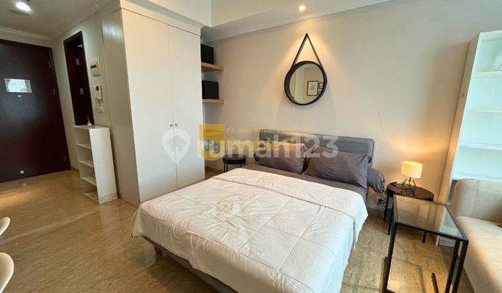 Menteng Park Studio Type Apartment for Rent Fully Furnished 2