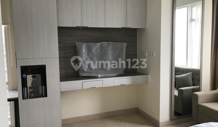 For Rent Menteng Park Apartment - 1 Bedroom Fully Furnished 2