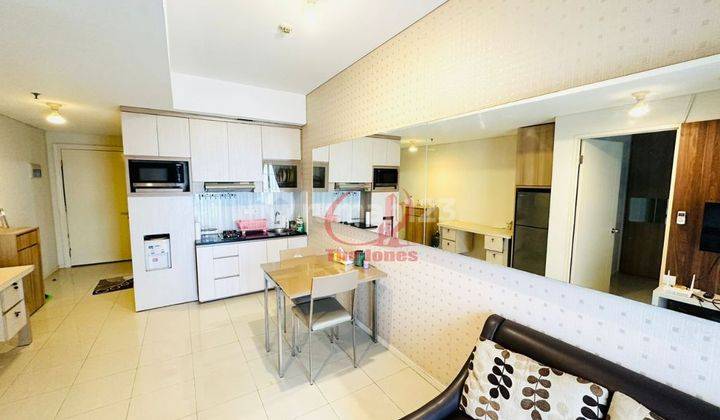 For Rent Apartment Cosmo Terrace Thamrin City 1 BR Fully Furnish 2