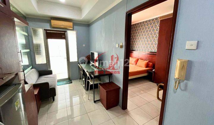 Sewa Apartemen Sudirman Park Jakarta Pusat 1 Bedroom Furnished 2