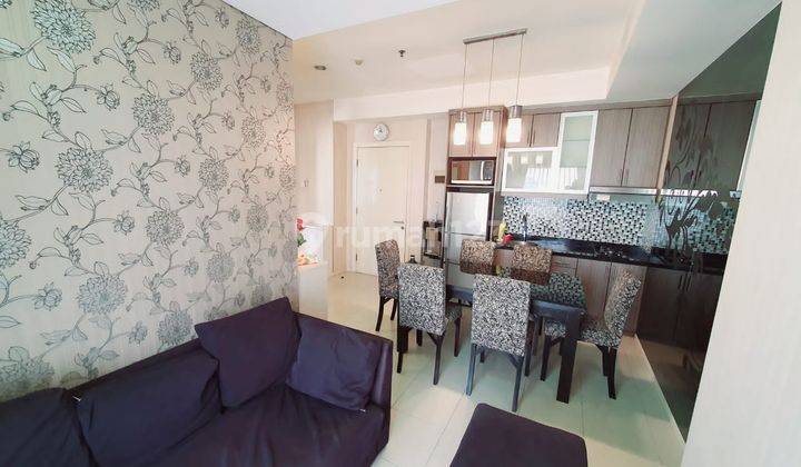 Sewa Apartemen Cosmo Terrace Thamrin City 2 Bedroom Full Furnish 2