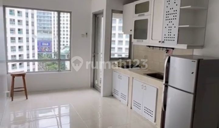 Apartment For Rent At Sudirman Park - 2 Bedroom Semi Furnished