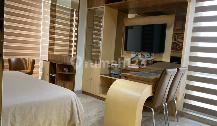 For Rent Menteng Park Apartment - 1 Bedroom Type Fully Furnished