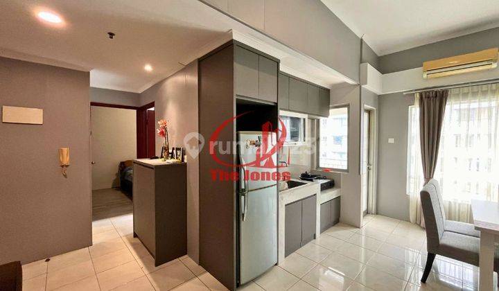 Sewa Apartemen Sudirman Park Jakarta Pusat 2 Bedroom Full Furnish 1