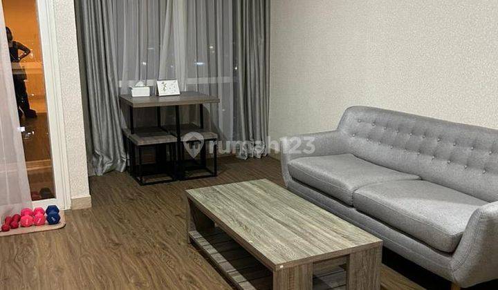 For Rent Apartment Menteng Park Cikini 2 Bedroom Fully Furnished 1