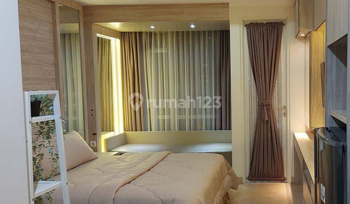 For Rent Apartemen Menteng Park Tipe Studio Fully Furnished, 2