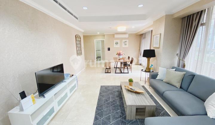 For Rent Apartment Istana Sahid Sudirman - 3+1 Bedroom Fully Furnished