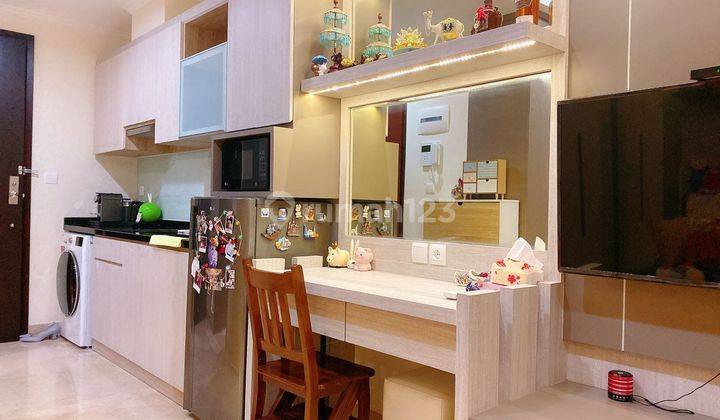 For Rent Apartemen Menteng Park Tipe Studio Fully Furnished 2