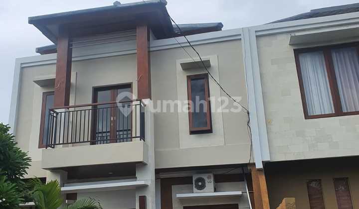 Rumah Mewah Minimalist 4 Kamar 2 Lantai Di Nusa Dua
