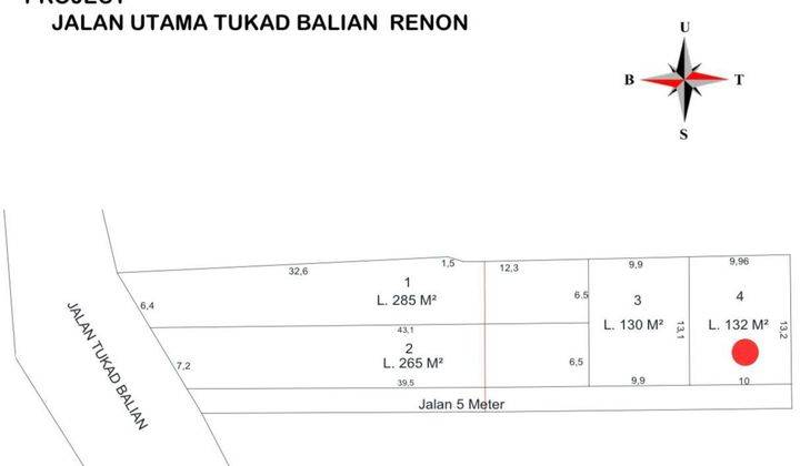 Tamah on Jalan Tukad Balian Renon Bali 2