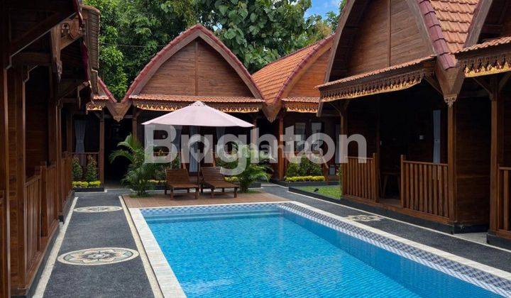 Kompleks Villa Kayu Balangan Bali, fully furnished 1