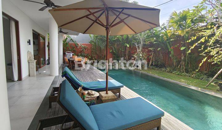 Villa at Tumbak Bayuh Canggu Bali 2