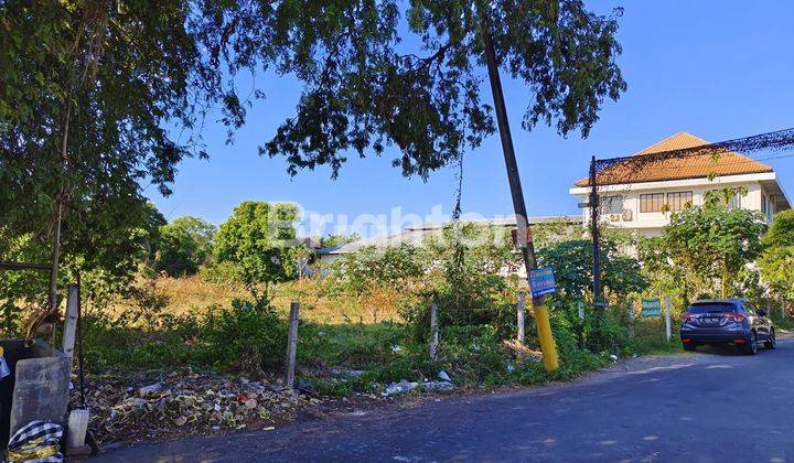 Land in Jimbaran Bawah at 50 meters from Jalan Raya Unud