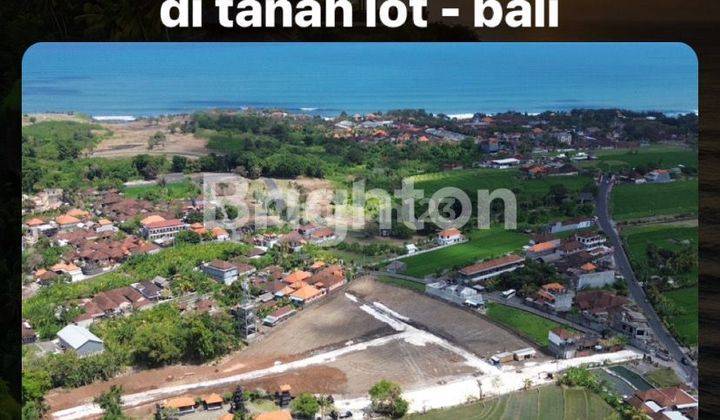 Land plot 1 km from Tanah Lot beach Tabanan Bali 2