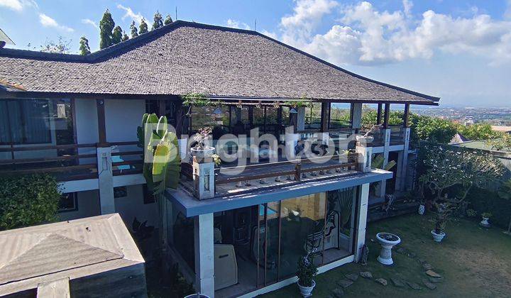 Villa Mewah Di Bukit Goa Gong Jimbaran Bali 1