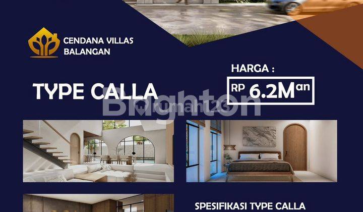 Beand New Luxury Villa At Cendana Balangan Villa Type Calla 1