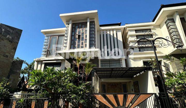 Luxury house in Tukad Balian Renon Bali 1