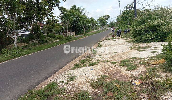 Tanah 7 are / 700m2 Jalan raya Sawangan Pandawa Nusa Dua Bali 1