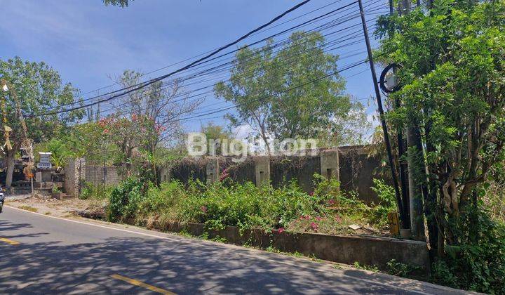 Tanah 20 are pinggir jalan raya Uluwatu Bali Leasehold 1