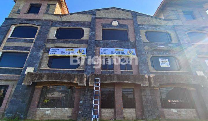 Dijual Gedung + tanah lokasi premium di Bali Dijual Gedung + tanah lokasi premium di Bali