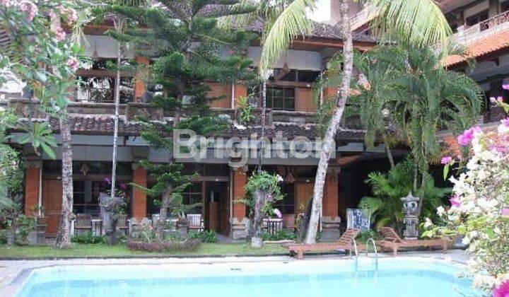 55 Room Hotel Still Operating in Legian Bali 1