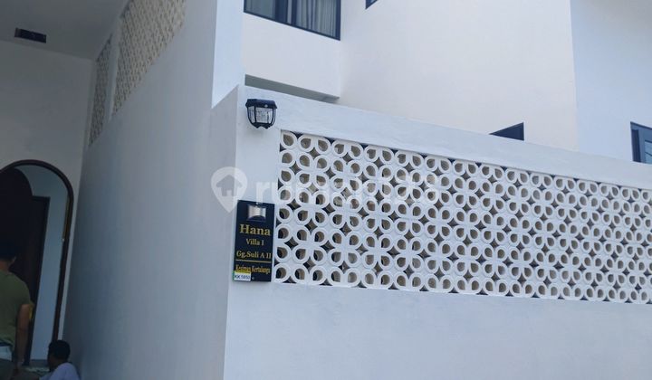 Brand New 4 Bedrooms Villa, 3 Storeys In Kesiman Kertalangu Bali